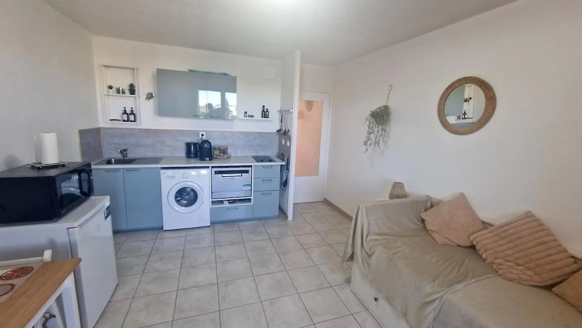 Appartement Studio Paisible Belle Vue Et Proche De La Mer Cavalaire-sur-Mer