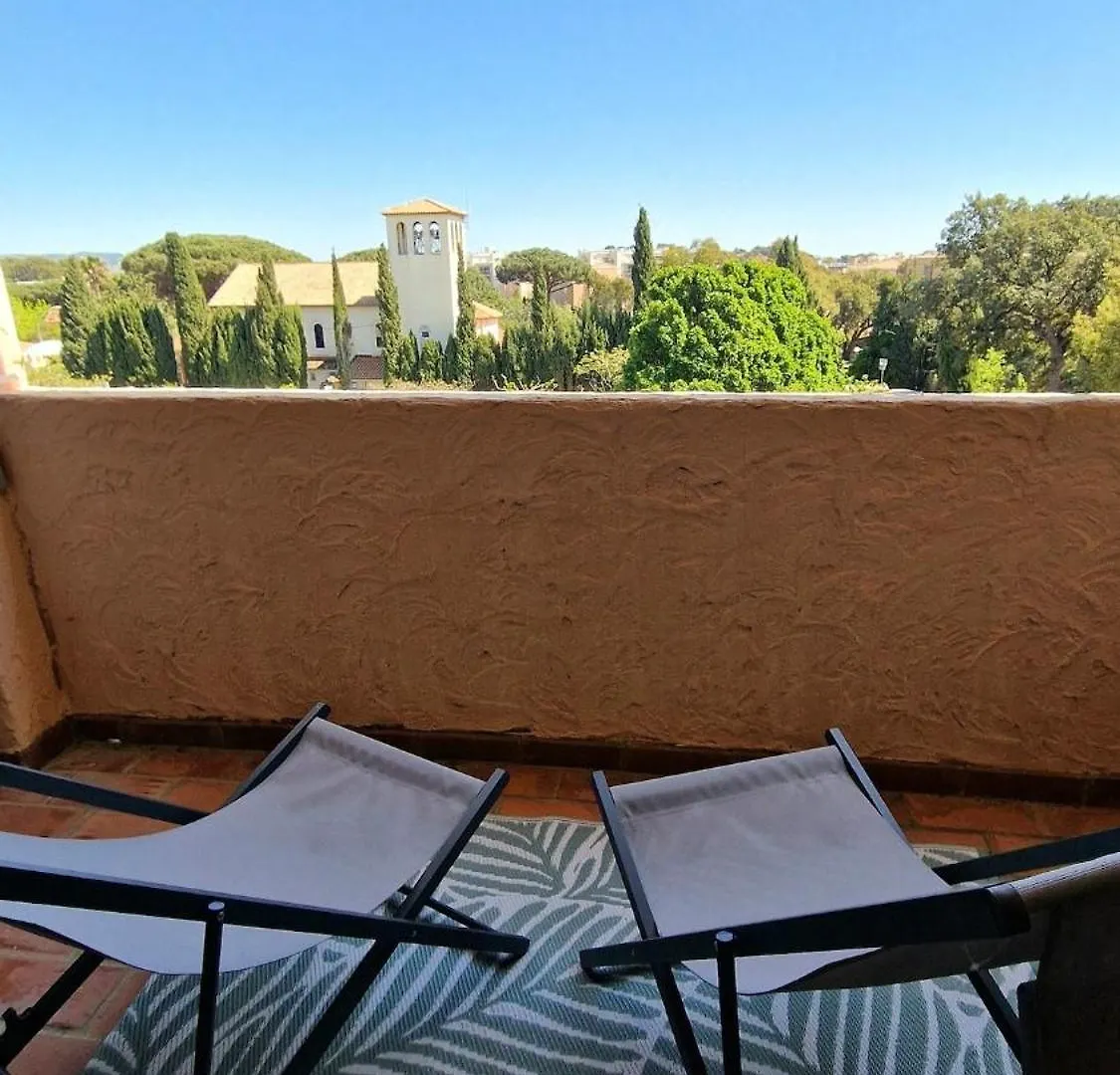 Studio Paisible Belle Vue Et Proche De La Mer Cavalaire-sur-Mer Appartement
